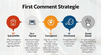Das sind die Top 7 Schritte beim Einsatz der First Comment Strategie