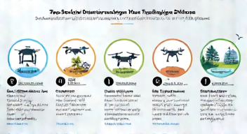 Das sind die Top 7 Schritte beim Einsatz von Drohnentechnologie