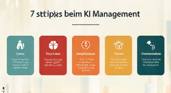 Das sind die Top 7 Schritte beim KI-Management