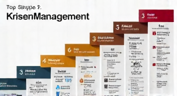 Das sind die Top 7 Schritte beim Krisenmanagement