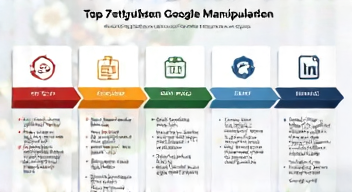 Das sind die Top 7 Schritte beim Umgang mit Google-Manipulation