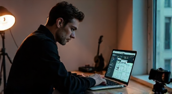 Der Sänger über die emotionale Verbindung zur Technik (10/10)