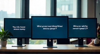 Die 5 meistgestellten Fragen (FAQ) zu Monitoren