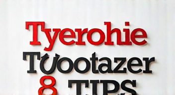 Die besten 8 Tipps bei Typografie im Webdesign