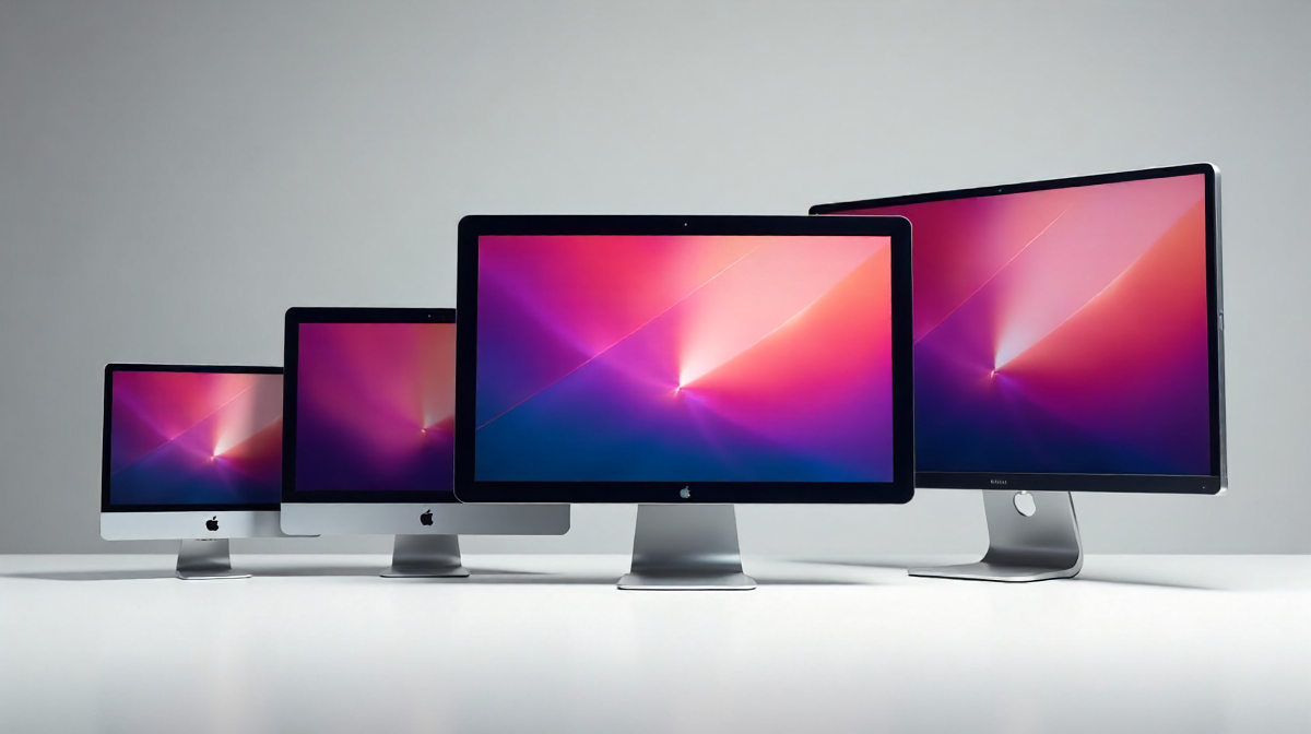 Die Evolution der Monitore: Apple, Technik und Design im Fokus