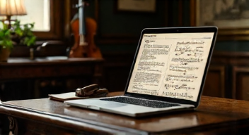 Die Rolle der E-Mail in der Musik