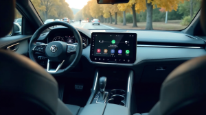 Die Zukunft der Fahrzeugsteuerung: Android Auto, KI und Klimaanlage