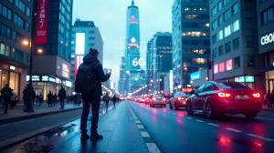 Die Zukunft der Mobilfunkgeneration: 6G, KI und Sensing-Technologien