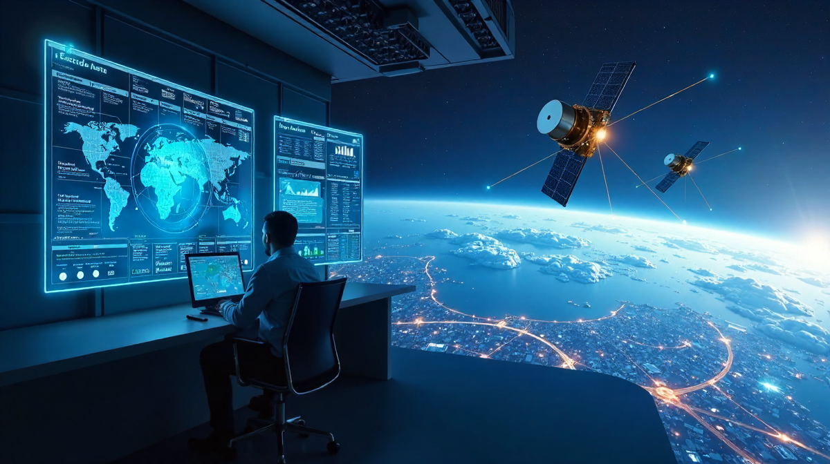 Die Zukunft der Satellitenkommunikation: Innovation, Sicherheit, Mobilität