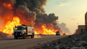 Drohnenangriffe, Cloud-Ausfälle und Krisenmanagement im Nahen Osten