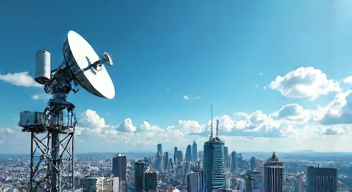 Ein Blick auf die Satellitenkommunikation aus meiner Sicht (1/10)