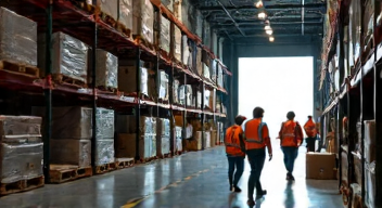 Einblick in die Logistik der Krise (2/10)