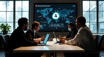 Einfluss der internationalen Zusammenarbeit in der Cyberkriminalität (2/10)