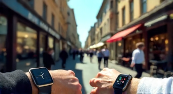 Gesellschaftliche Auswirkungen der Smartwatch-Nutzung (6/10)