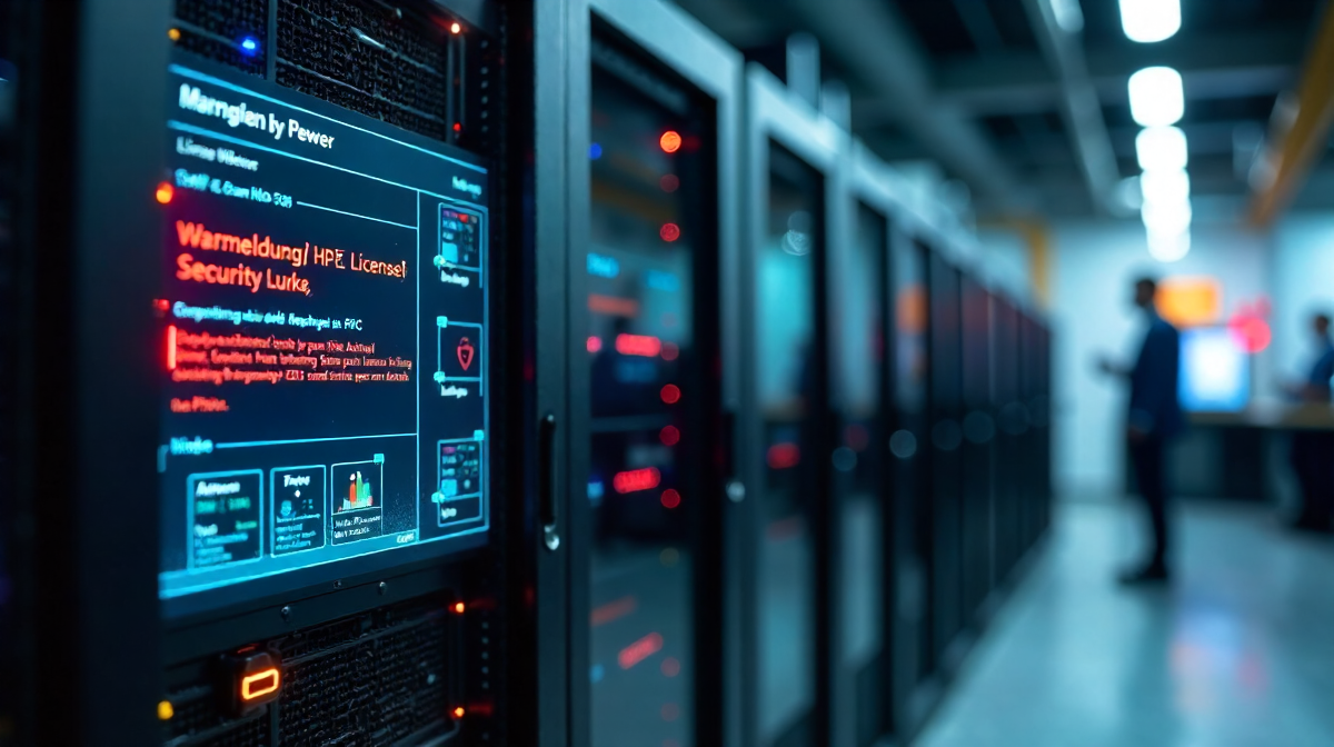 HPE AutoPass License Server: Sicherheitslücke, Risiken, Software-Updates