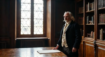 Ich bin Adam Smith, Ökonom (8/10)