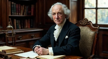 Ich bin Adam Smith, Ökonom (8/10)