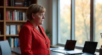 Ich bin Angela Merkel, Politikerin (9/10)