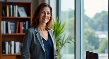 Ich bin Dr. Frida Wagner (Sozialwissenschaftlerin, 45 Jahre)