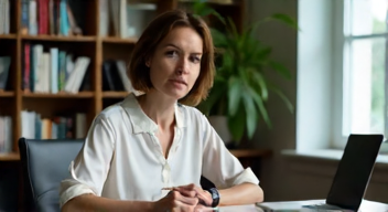 Ich bin Dr. Irmgard Schumacher, Sozialwissenschaftlerin (5/10)