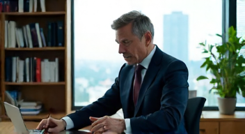 Ich bin Dr. Klaus Weber (Ökonom, 50 Jahre)