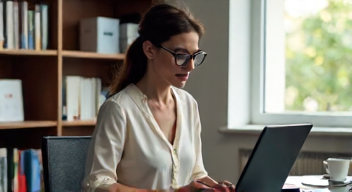 Ich bin Dr. Lisa Meier, die Politikwissenschaftlerin (8/10)