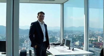 Ich bin Elon Musk, Tech-Milliardär und Innovator (4/10)