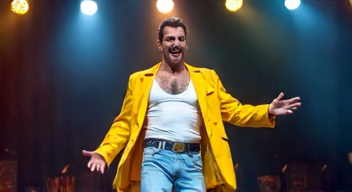 Ich bin Freddie Mercury, legendärer Sänger und Performer (9/10)