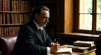 Ich bin Friedrich Nietzsche, Philosoph (5/10)