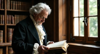 Ich bin Johann Wolfgang von Goethe, der Dichter der Weimarer Klassik (3/10)