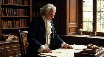 Ich bin Johann Wolfgang von Goethe, Dichter und Denker (3/10)