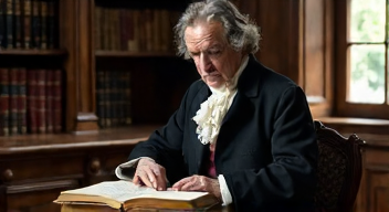 Ich bin Johann Wolfgang von Goethe, Kulturgenie (3/10)