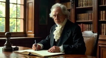 Ich bin Johann Wolfgang von Goethe, Kulturgenie (3/10)