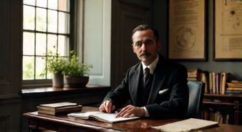 Ich bin John Maynard Keynes, Ökonom (8/10)