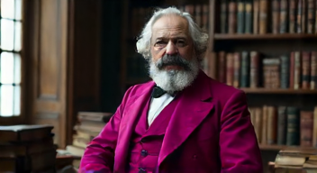 Ich bin Karl Marx, Philosoph und Gesellschaftstheoretiker (5/10)