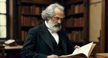 Ich bin Karl Marx, Sozialtheoretiker (6/10)