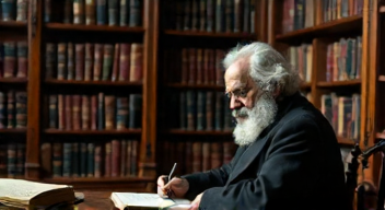 Ich bin Karl Marx, Sozialwissenschaftler (6/10)