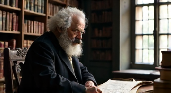 Ich bin Karl Marx und analysiere die politischen Aspekte der Software (8/10)