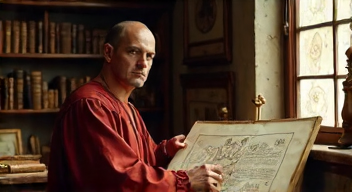 Ich bin Leonardo da Vinci, das Universalgenie (10/10)