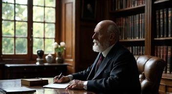 Ich bin Sigmund Freud, der Psychologe (6/10)