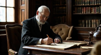 Ich bin Sigmund Freud, Psychoanalytiker (7/10)