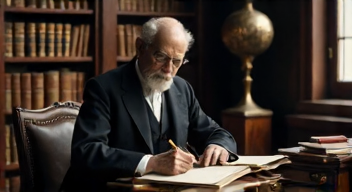 Ich bin Sigmund Freud, Vater der Psychoanalyse (6/10)