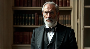 Ich bin Sigmund Freud, Vater der Psychoanalyse (7/10)