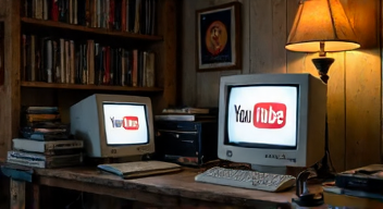 Ich erinnere mich an die Anfänge von YouTube