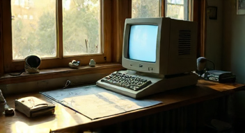 Ich erinnere mich an die ersten Anfänge der digitalen Revolution. (1/10)