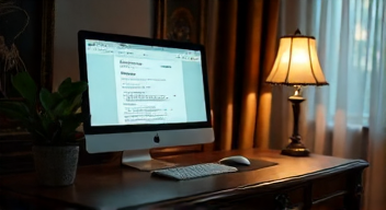 Ich erinnere mich an meine erste E-Mail