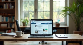 Ich erinnere mich an meinen ersten LinkedIn Auftritt (1/10)