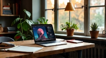 Ich über die Magie des Digital Storytelling