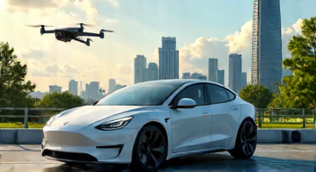 Innovationen im Tech-Bereich mit Elon Musk, Tech-Milliardär (4/10)