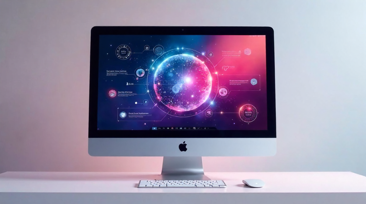 Innovative Touchscreen-Technologie: Apple, Mac, und die Zukunft der Bedienung